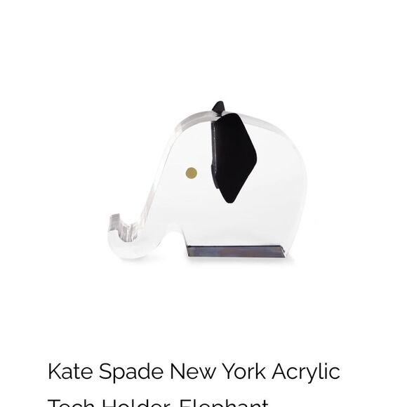 New Kate Spade Desk Accessories Gift Set Bundle Teacher or Graduate Gift - Picture 8 of 9